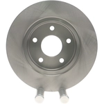 Order Rear Disc Brake Rotor by PROMAX - 14-55094 For Your Vehicle