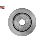 Order Rear Disc Brake Rotor by PROMAX - 14-55114 For Your Vehicle