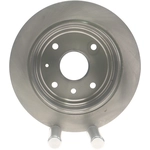 Order Rear Disc Brake Rotor by PROMAX - 14-55131 For Your Vehicle