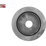 Order Rear Disc Brake Rotor by PROMAX - 14-55147 For Your Vehicle
