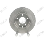Order Rear Disc Brake Rotor by PROMAX - 14-610005 For Your Vehicle