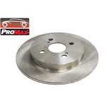 Order Rear Disc Brake Rotor by PROMAX - 14-610011 For Your Vehicle