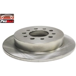 Order Rear Disc Brake Rotor by PROMAX - 14-610017 For Your Vehicle