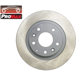 Order Rear Disc Brake Rotor by PROMAX - 14-610027 For Your Vehicle