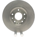 Order Rotor de frein à disque arrière by PROMAX - 14-610027 For Your Vehicle