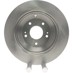 Order Rear Disc Brake Rotor by PROMAX - 14-610037 For Your Vehicle