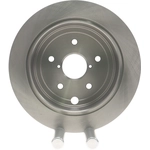 Order Rear Disc Brake Rotor by PROMAX - 14-610051 For Your Vehicle