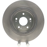 Order Rear Disc Brake Rotor by PROMAX - 14-610057 For Your Vehicle