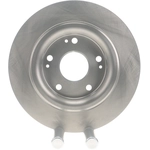 Order Rear Disc Brake Rotor by PROMAX - 14-610069 For Your Vehicle