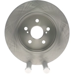 Order Rear Disc Brake Rotor by PROMAX - 14-610071 For Your Vehicle