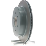 Order Rotor de frein à disque arrière by PROMAX - 14-610087 For Your Vehicle