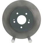 Order Rear Disc Brake Rotor by PROMAX - 14-610089 For Your Vehicle