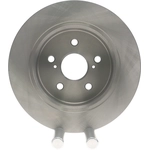 Order Rear Disc Brake Rotor by PROMAX - 14-610105 For Your Vehicle