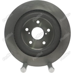 Order Rear Disc Brake Rotor by PROMAX - 14-610125 For Your Vehicle