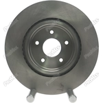 Order Rear Disc Brake Rotor by PROMAX - 14-610133 For Your Vehicle