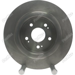 Order Rear Disc Brake Rotor by PROMAX - 14-610137 For Your Vehicle