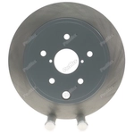 Order PROMAX - 14-610155 - Rotor de frein à disque arrière For Your Vehicle