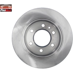 Order Rear Disc Brake Rotor by PROMAX - 14-620123 For Your Vehicle