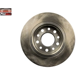 Order Rear Disc Brake Rotor by PROMAX - 14-630011 For Your Vehicle