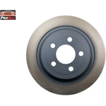 Order Rear Disc Brake Rotor by PROMAX - 14-640009 For Your Vehicle