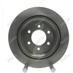 Order Rear Disc Brake Rotor by PROMAX - 14-640043 For Your Vehicle