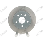 Order Rear Disc Brake Rotor by PROMAX - 14-650015 For Your Vehicle