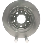 Order Rotor de frein à disque arrière by PROMAX - 14-650017 For Your Vehicle