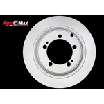 Order Rear Disc Brake Rotor by PROMAX - 20-31147 For Your Vehicle