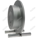 Order Rear Disc Brake Rotor by PROMAX - 20-31147 For Your Vehicle