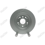 Order Rear Disc Brake Rotor by PROMAX - 20-31316 For Your Vehicle