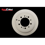 Order Rear Disc Brake Rotor by PROMAX - 20-31483 For Your Vehicle