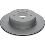 Order Rear Disc Brake Rotor by PROMAX - 20-31530 For Your Vehicle