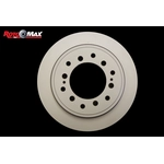 Order Rear Disc Brake Rotor by PROMAX - 20-31550 For Your Vehicle