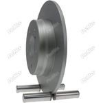 Order Rear Disc Brake Rotor by PROMAX - 20-34100 For Your Vehicle