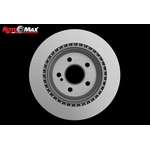Order Rear Disc Brake Rotor by PROMAX - 20-34247 For Your Vehicle