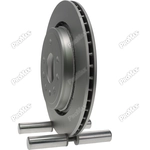 Order Rear Disc Brake Rotor by PROMAX - 20-34266 For Your Vehicle