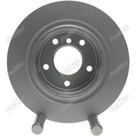 Order Rear Disc Brake Rotor by PROMAX - 20-34281 For Your Vehicle