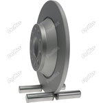 Order Rear Disc Brake Rotor by PROMAX - 20-34304 For Your Vehicle