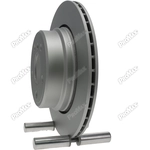 Order Rear Disc Brake Rotor by PROMAX - 20-34376 For Your Vehicle