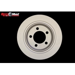Order Rear Disc Brake Rotor by PROMAX - 20-53018 For Your Vehicle