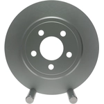 Order Rotor de frein à disque arrière by PROMAX - 20-53024 For Your Vehicle