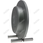 Order Rear Disc Brake Rotor by PROMAX - 20-53027 For Your Vehicle