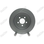 Order Rear Disc Brake Rotor by PROMAX - 20-53044 For Your Vehicle