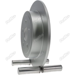 Order Rear Disc Brake Rotor by PROMAX - 20-5370 For Your Vehicle
