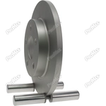 Order Rear Disc Brake Rotor by PROMAX - 20-54025 For Your Vehicle