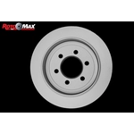 Order Rear Disc Brake Rotor by PROMAX - 20-54100 For Your Vehicle