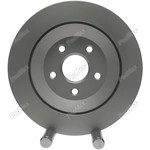 Order Rear Disc Brake Rotor by PROMAX - 20-54117 For Your Vehicle