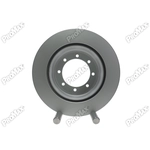 Order Rear Disc Brake Rotor by PROMAX - 20-54136 For Your Vehicle