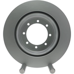 Order Rotor de frein à disque arrière by PROMAX - 20-54136 For Your Vehicle