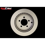 Order Rear Disc Brake Rotor by PROMAX - 20-54156 For Your Vehicle